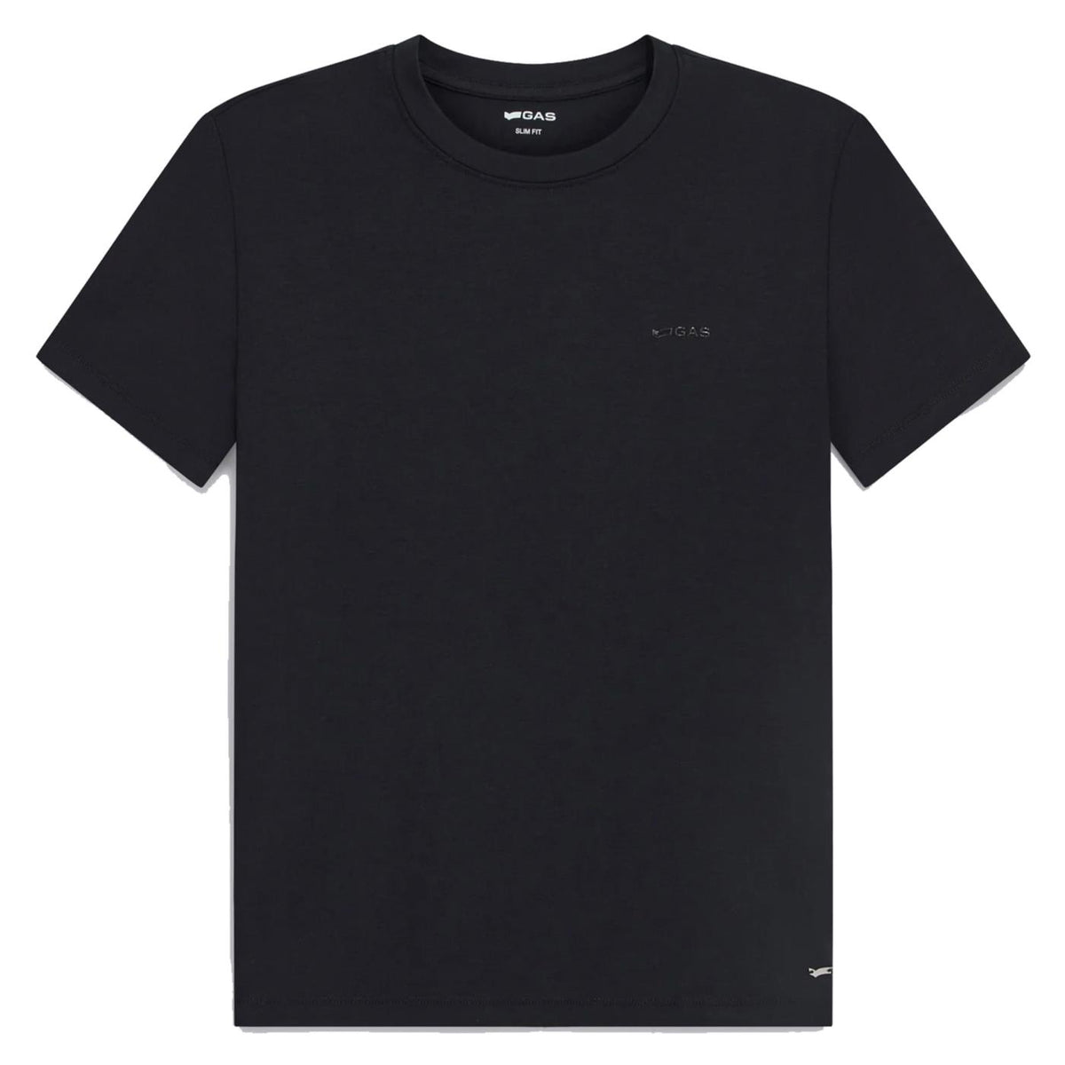 GAS T-SHIRT MC W HANIKE LOGO - Nero - immagine principale