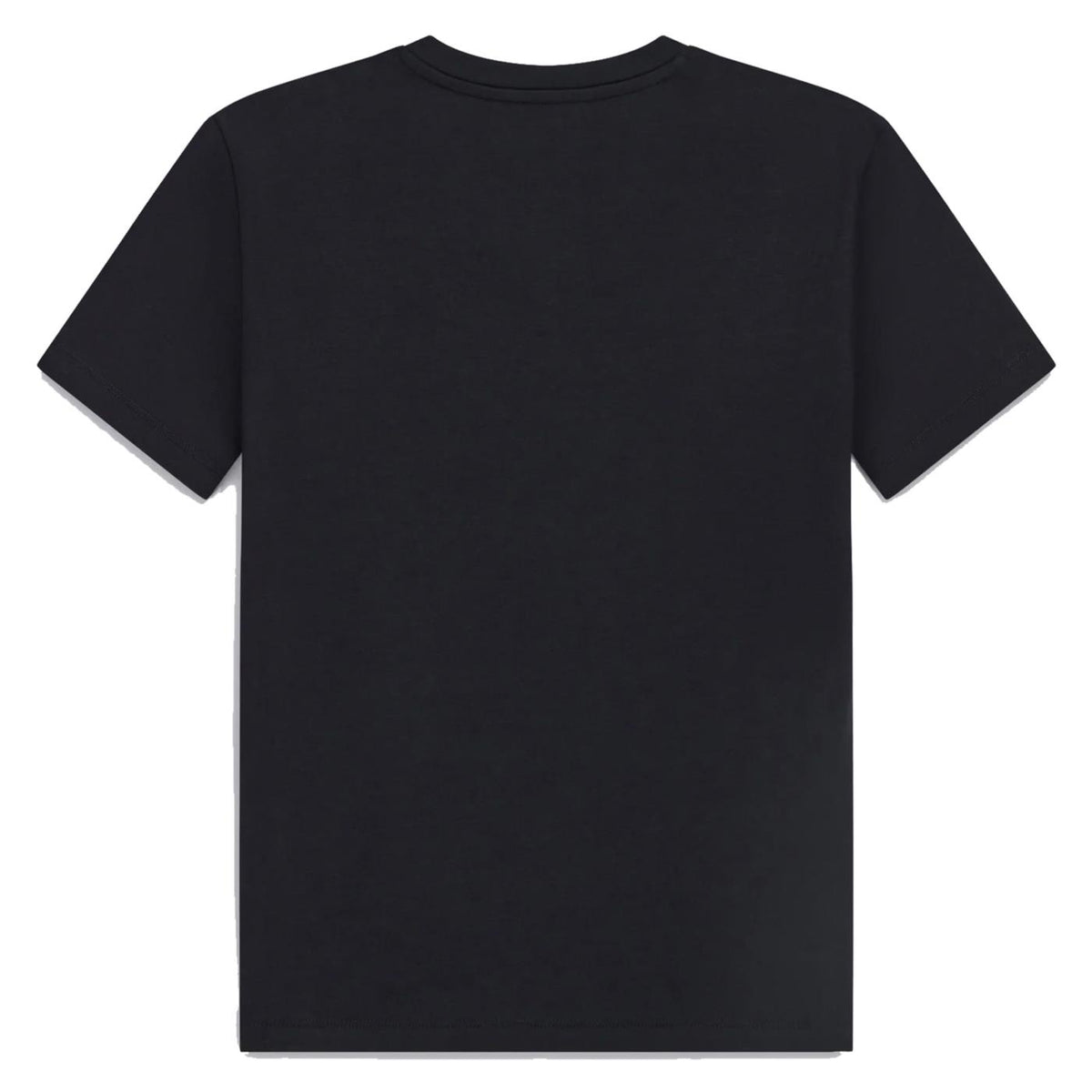 GAS T-SHIRT MC W HANIKE LOGO - Nero - vista 2