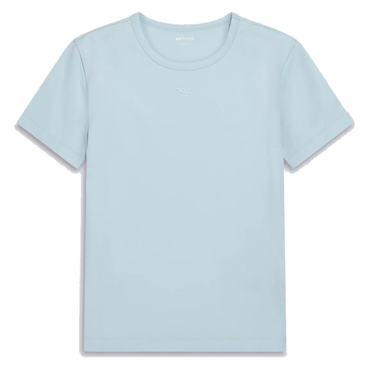 GAS T-SHIRT W TELLY MC - Azzurro - vista 3
