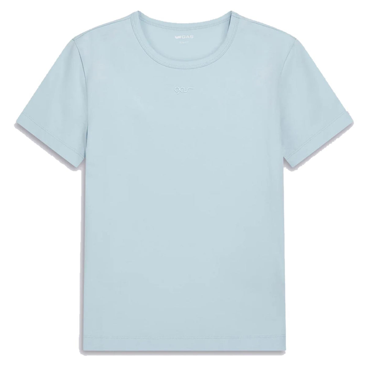 GAS T-SHIRT W TELLY MC - Azzurro - vista 4