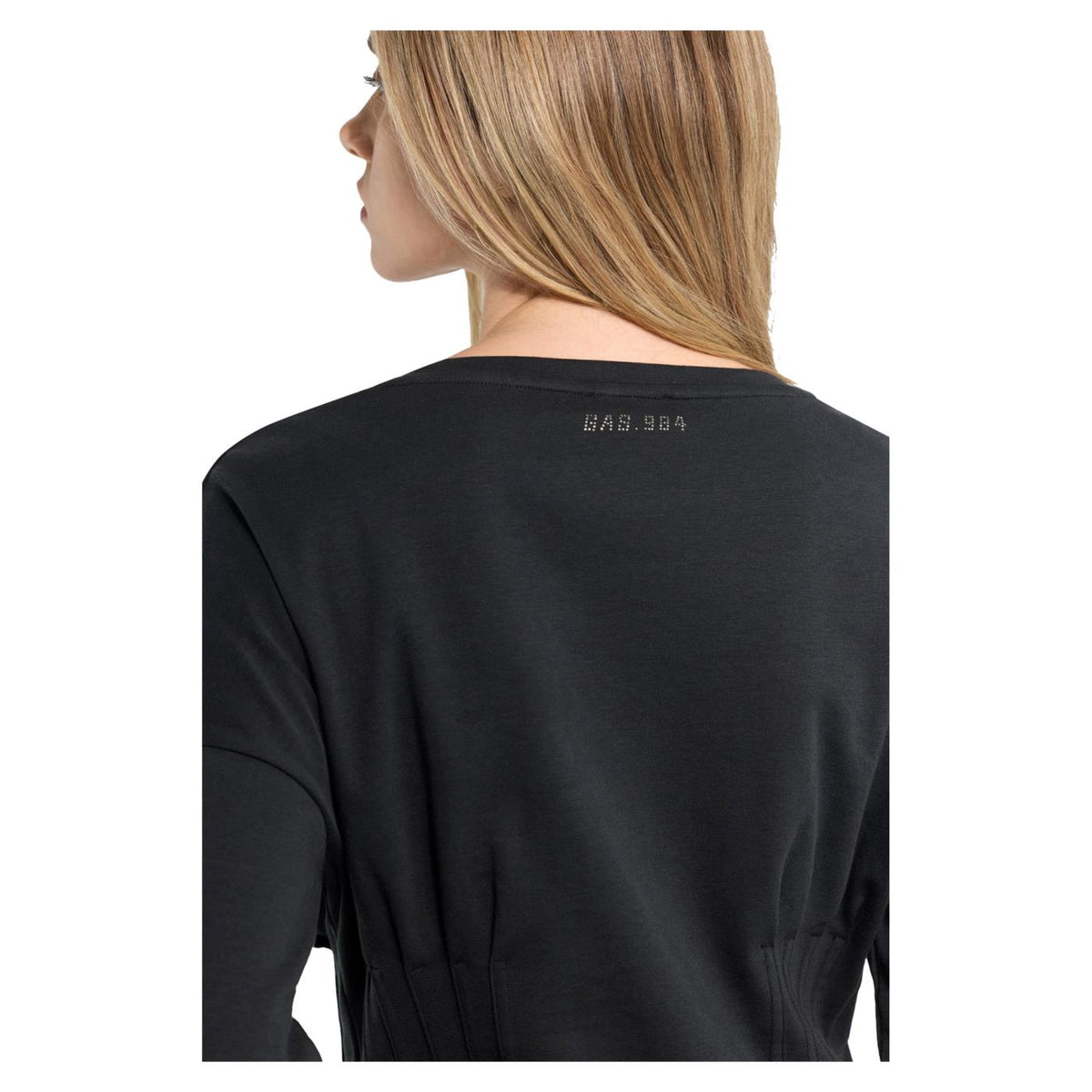 GAS T-SHIRT W CHANTE MC - Nero - vista 3