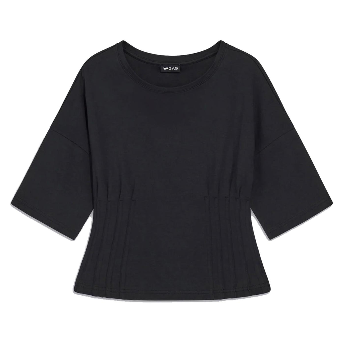 GAS T-SHIRT W CHANTE MC - Nero - vista 6