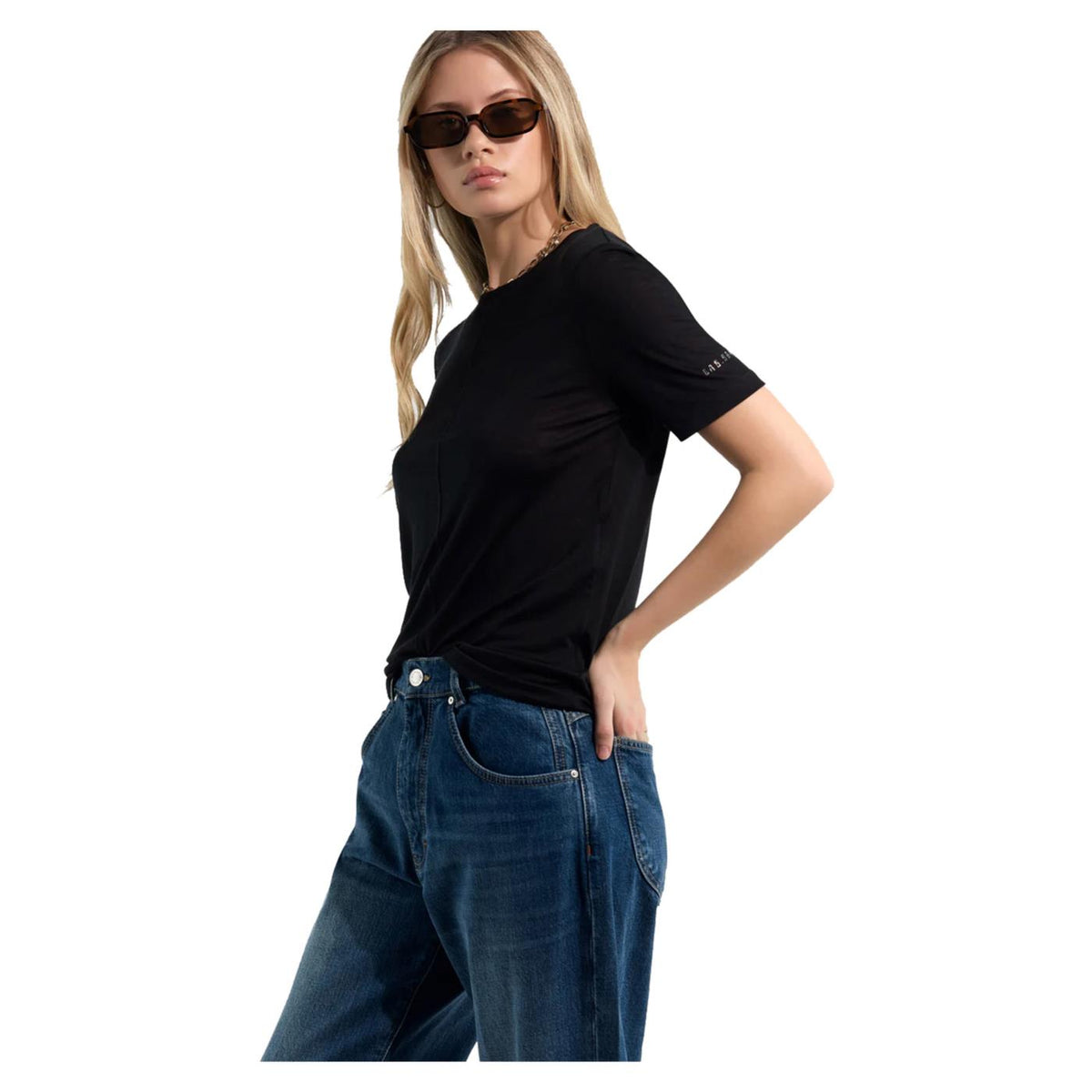 GAS T-SHIRT W DIANTY MC