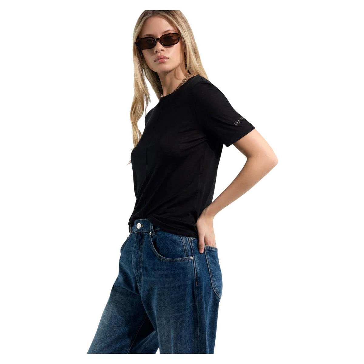 GAS T-SHIRT W DIANTY MC - seconda immagine