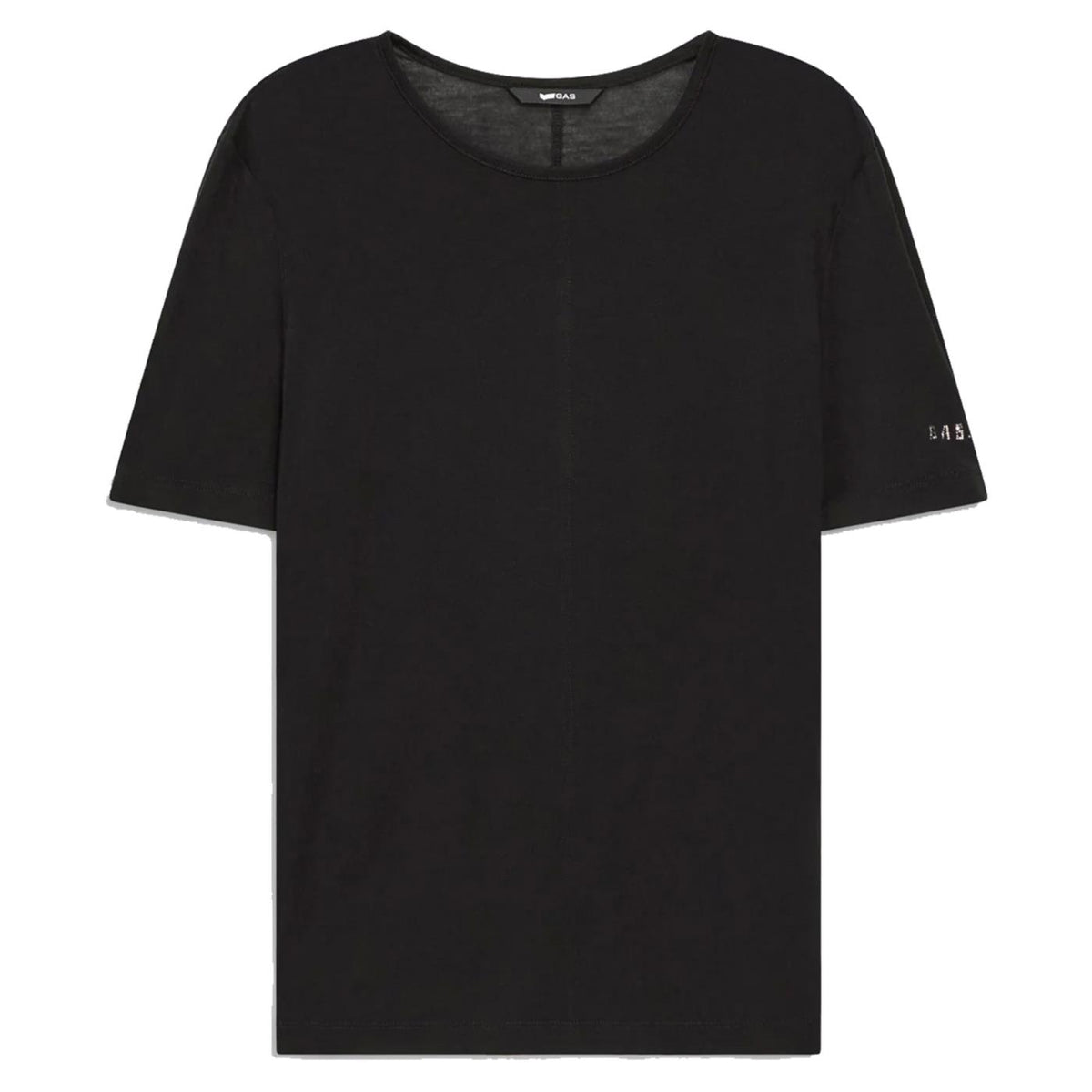 GAS T-SHIRT W DIANTY MC - Nero - vista 3