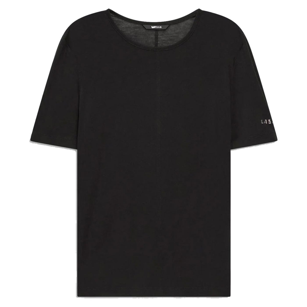 GAS T-SHIRT W DIANTY MC - Nero - vista 4