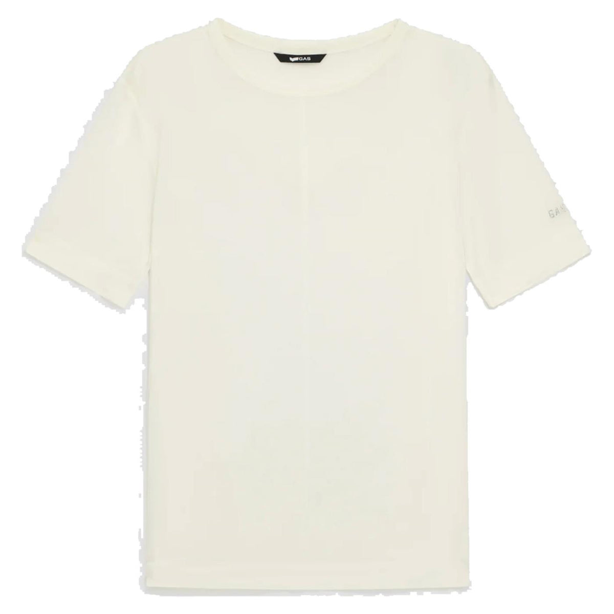 GAS T-SHIRT W DIANTY MC - Beige - vista 5