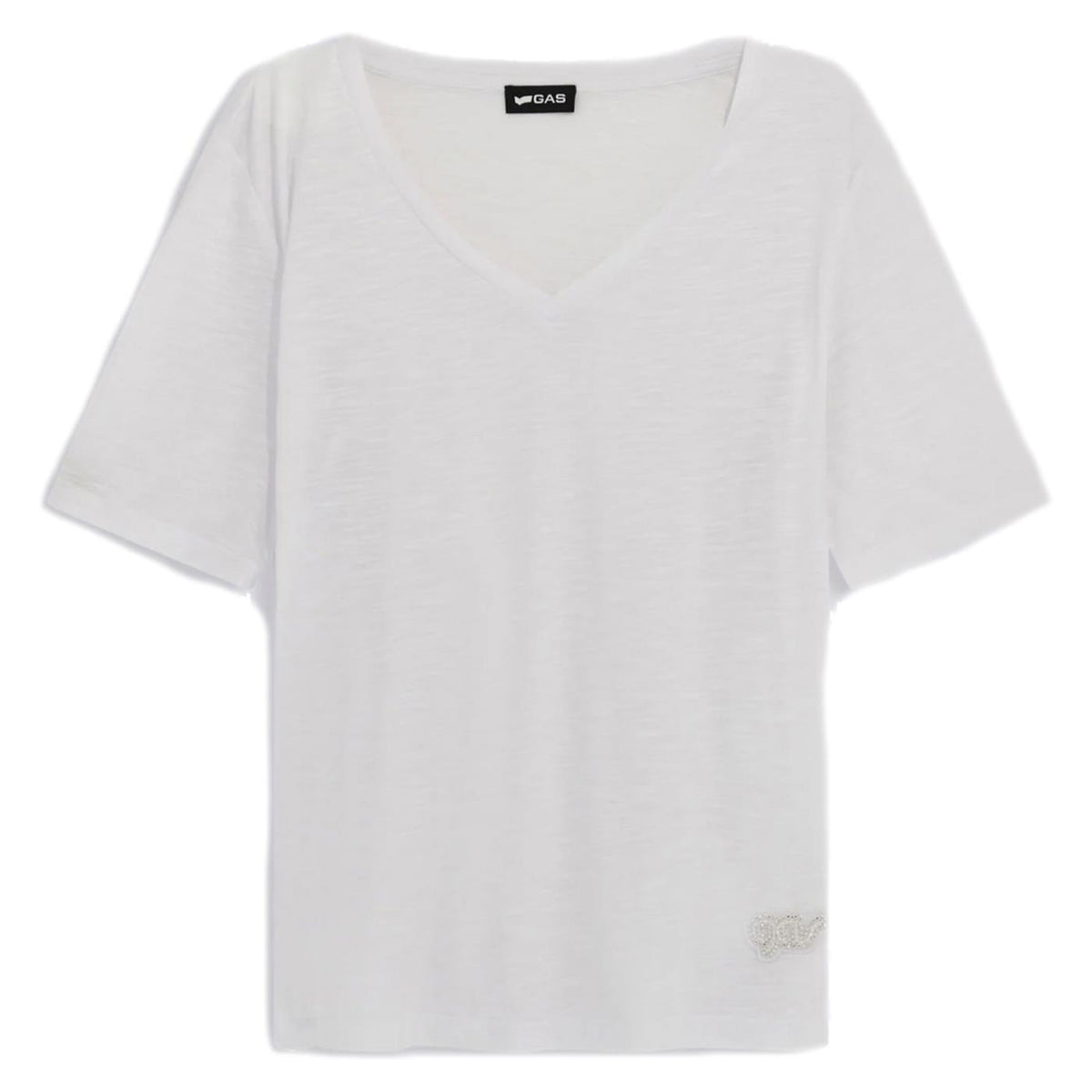 GAS T-SHIRT W ZIRA LIGHT SLUB