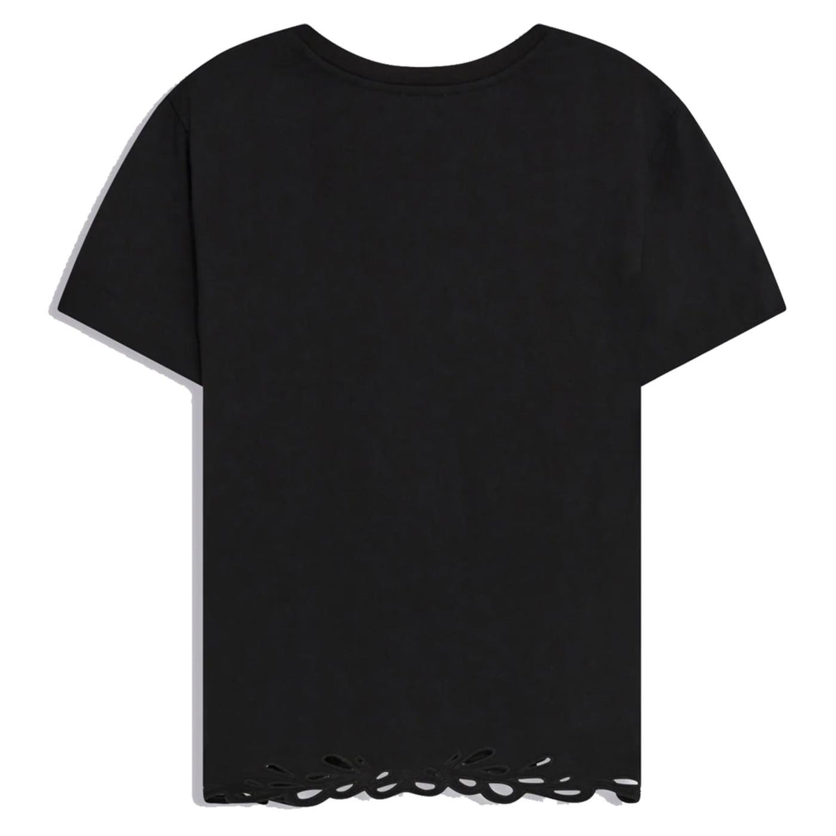 GAS T-SHIRT W HILARY - Nero - vista 3