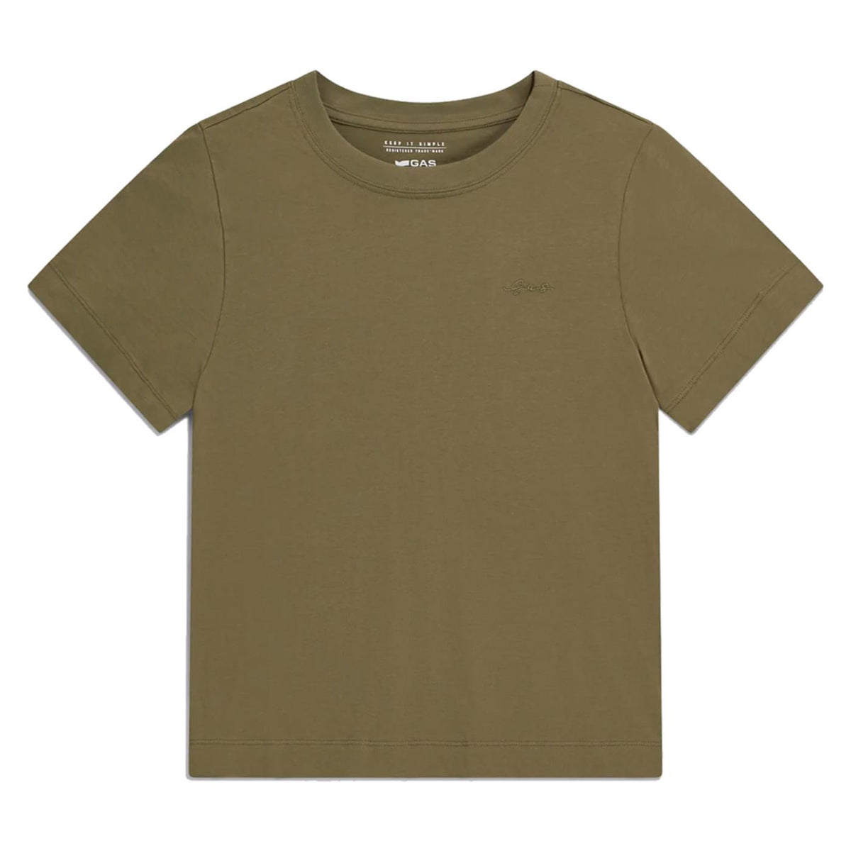 GAS T-SHIRT W IRIN LIGHT