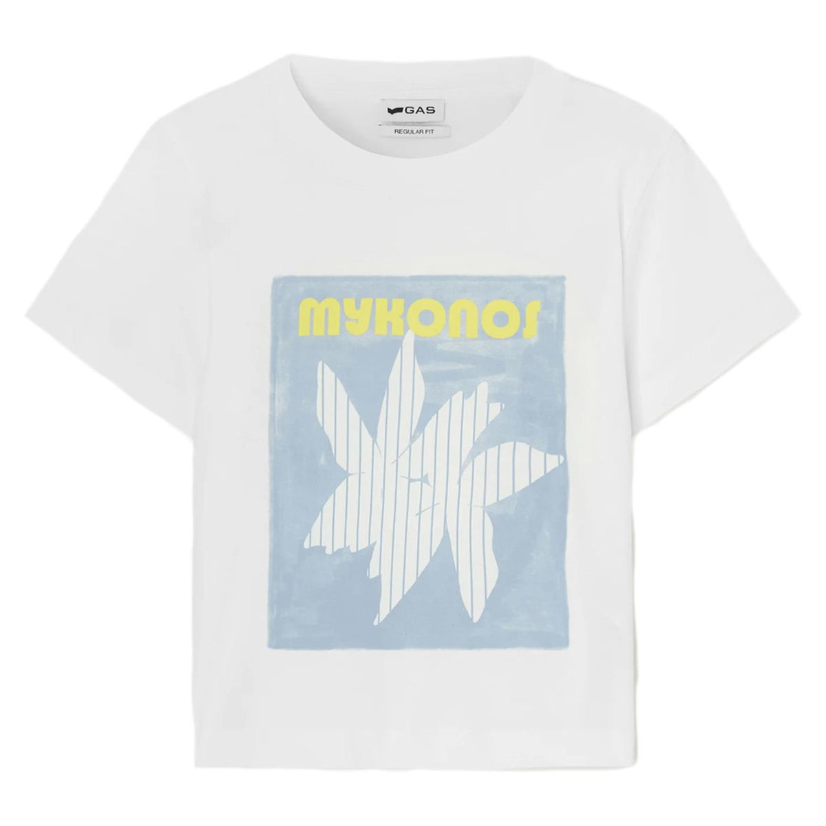 GAS T-SHIRT MC TARA CROP