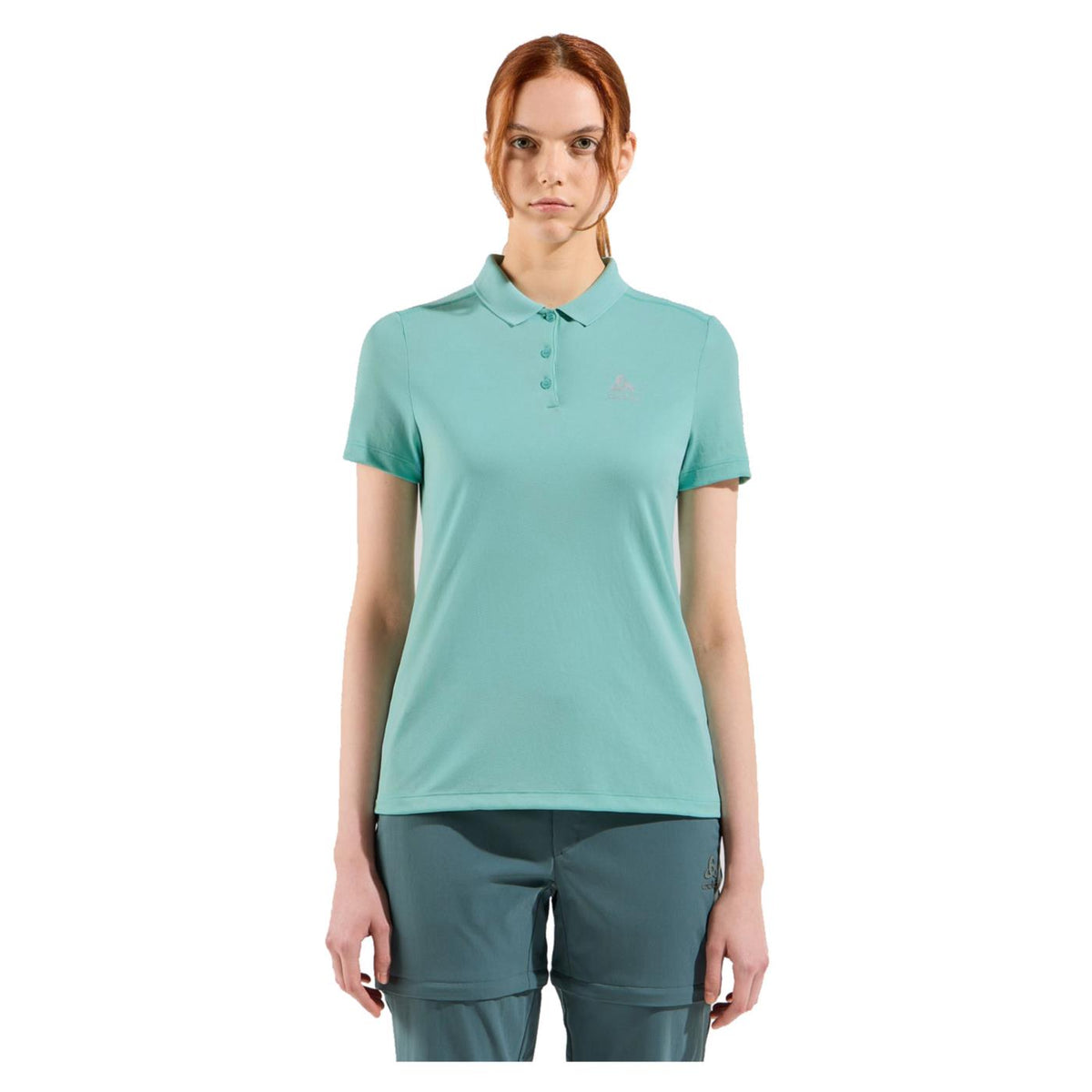 ODLO POLO SHIRT SS FDRY WOMAN