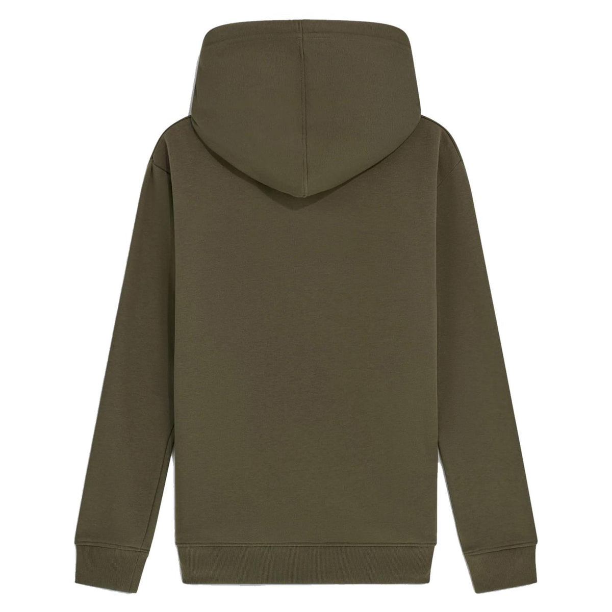 GAS SWEN HOOD ZIP BRAND - seconda immagine