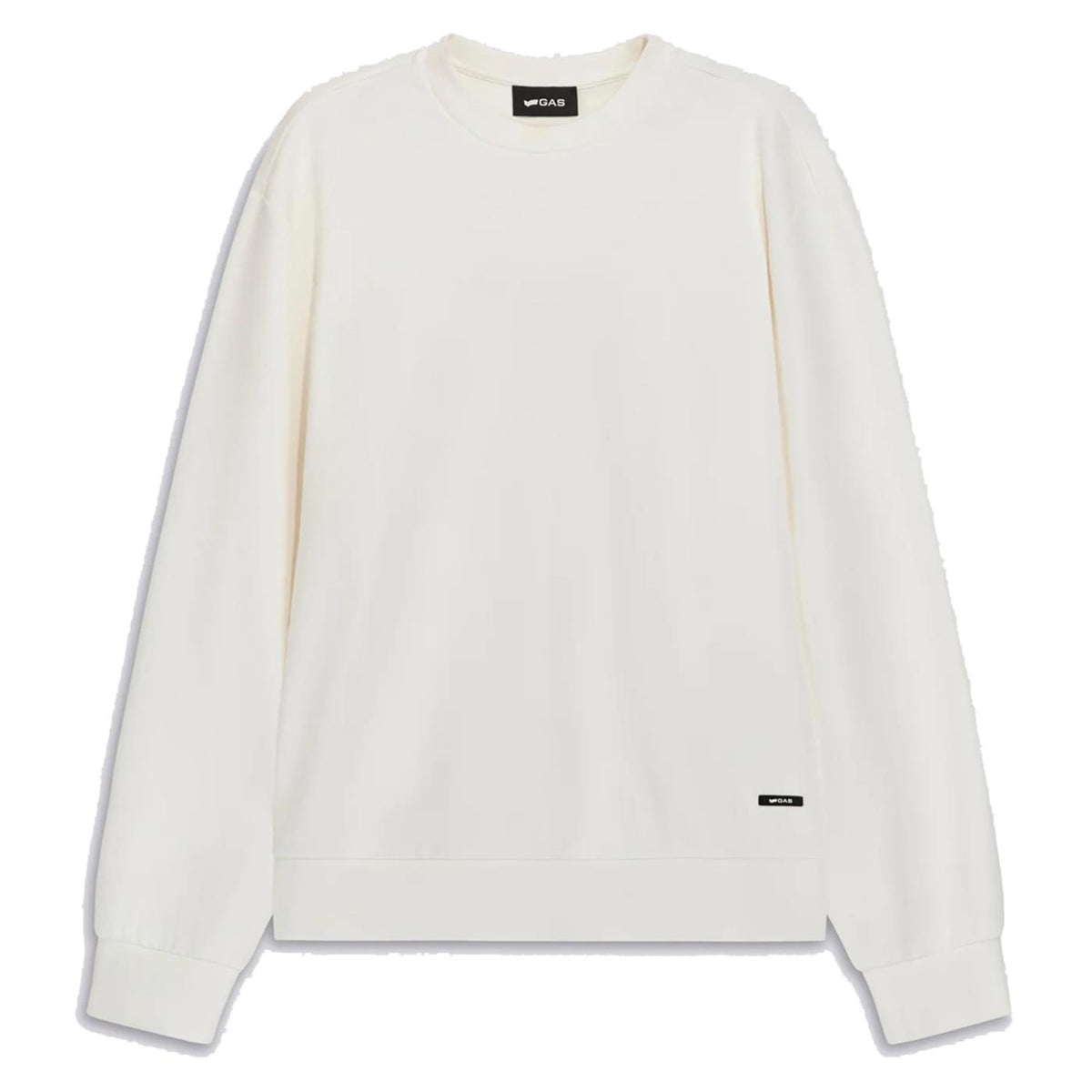 GAS FELPA SWEN S.TECK PIQUET - Bianco - vista 5