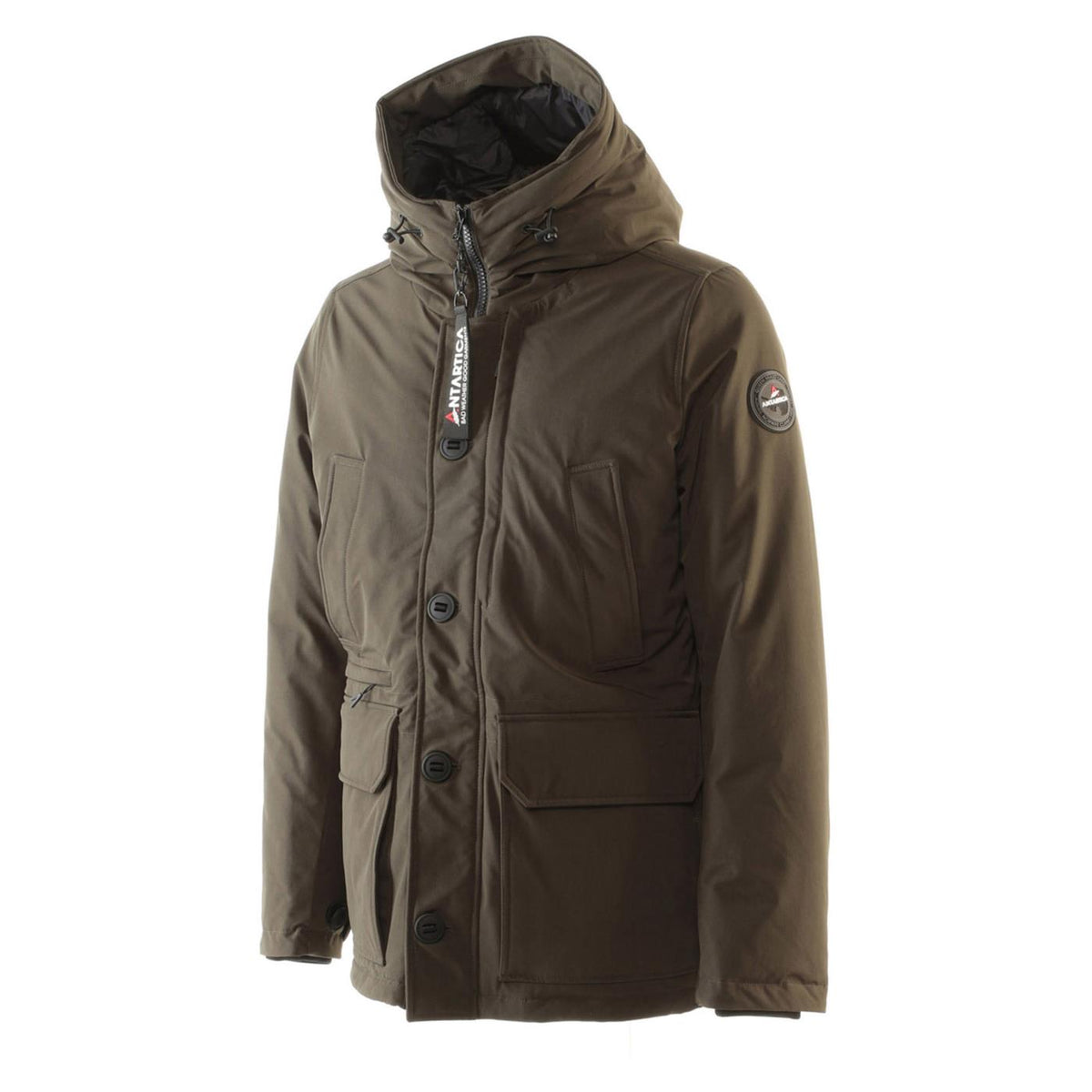 ANTARTICA ROALD NO FUR - Verde militare - vista 3