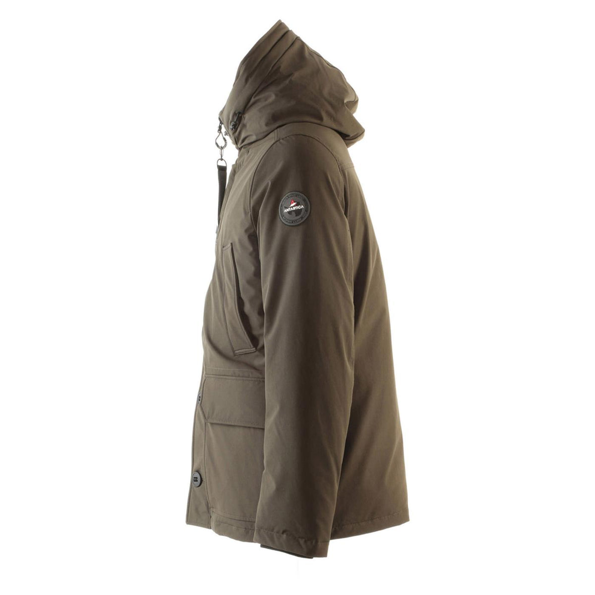 ANTARTICA ROALD NO FUR - Verde militare - vista 4