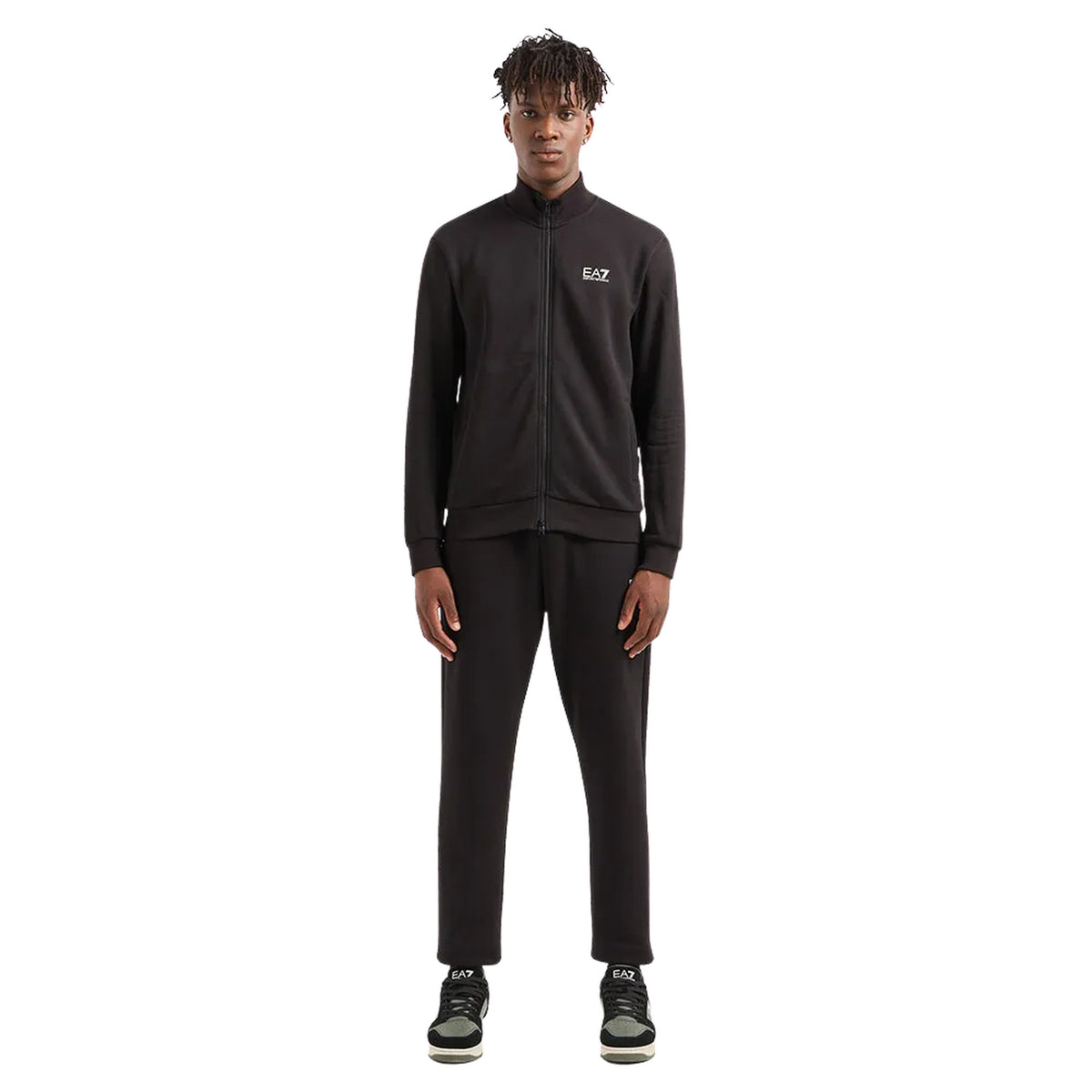 EMPORIO ARMANI 7 EA7 TRAIN CORE SUIT FULL ZIP
