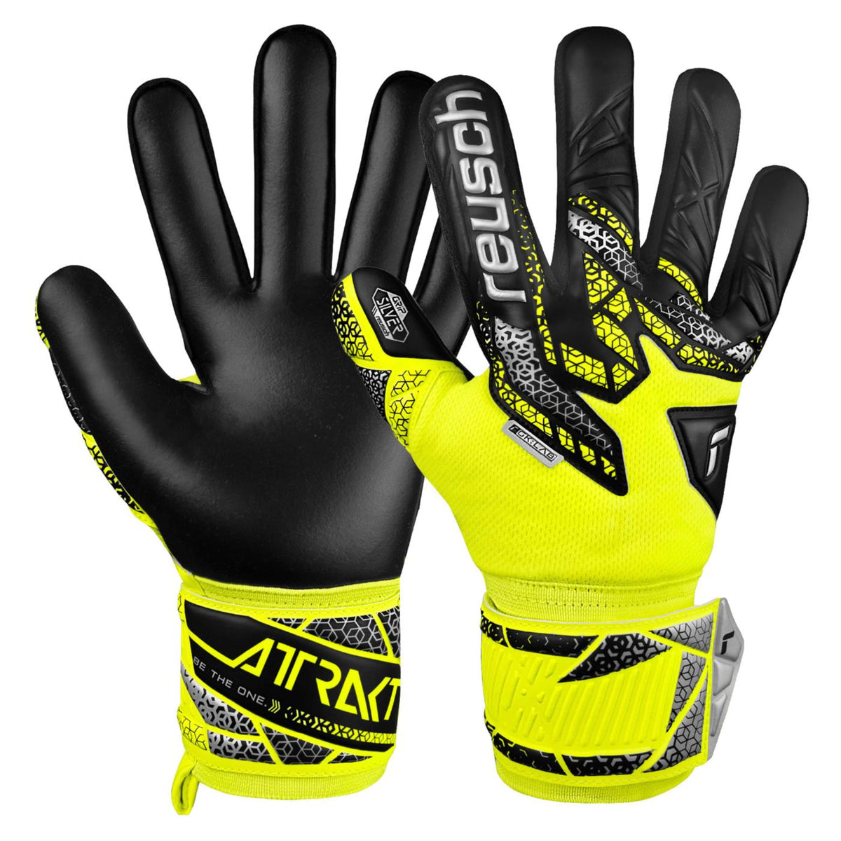 REUSCH ATTRAKT SILVER