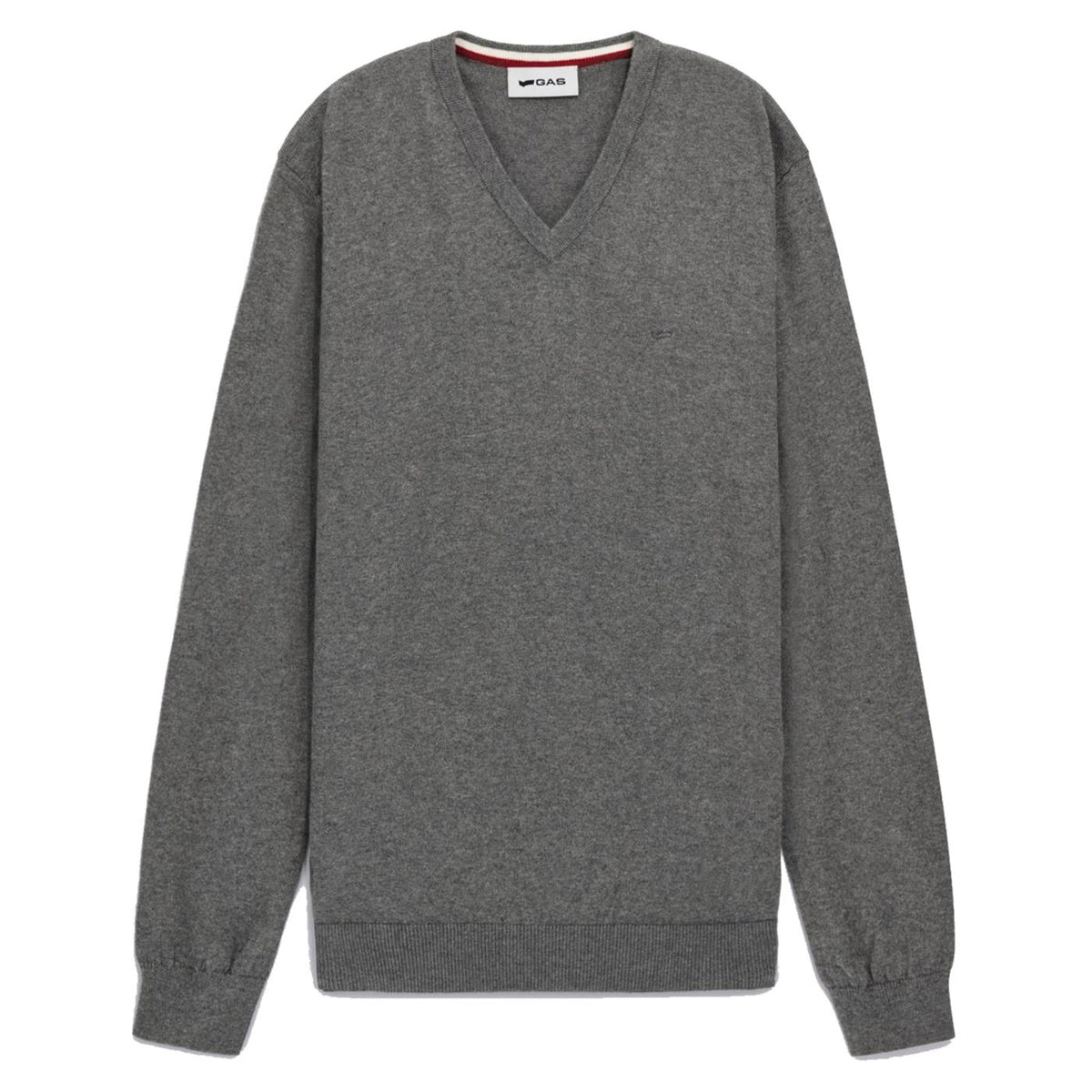 GAS TRICOT ARLO V COTTON KASH