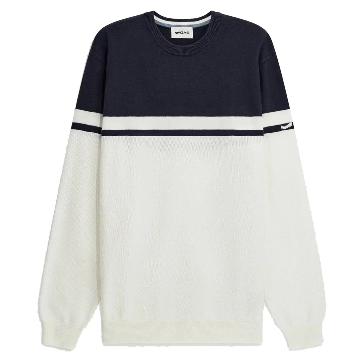 GAS TRICOT AVIER ROUND NECK