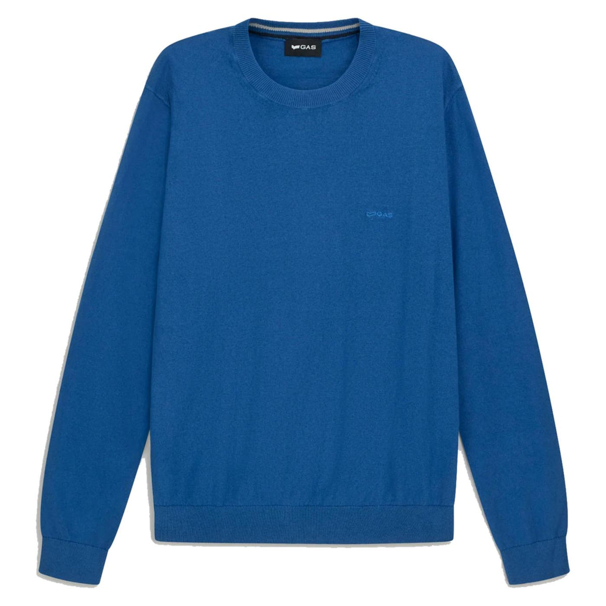 GAS TRICOT AVIER ROUND BACK - Blu - vista 3