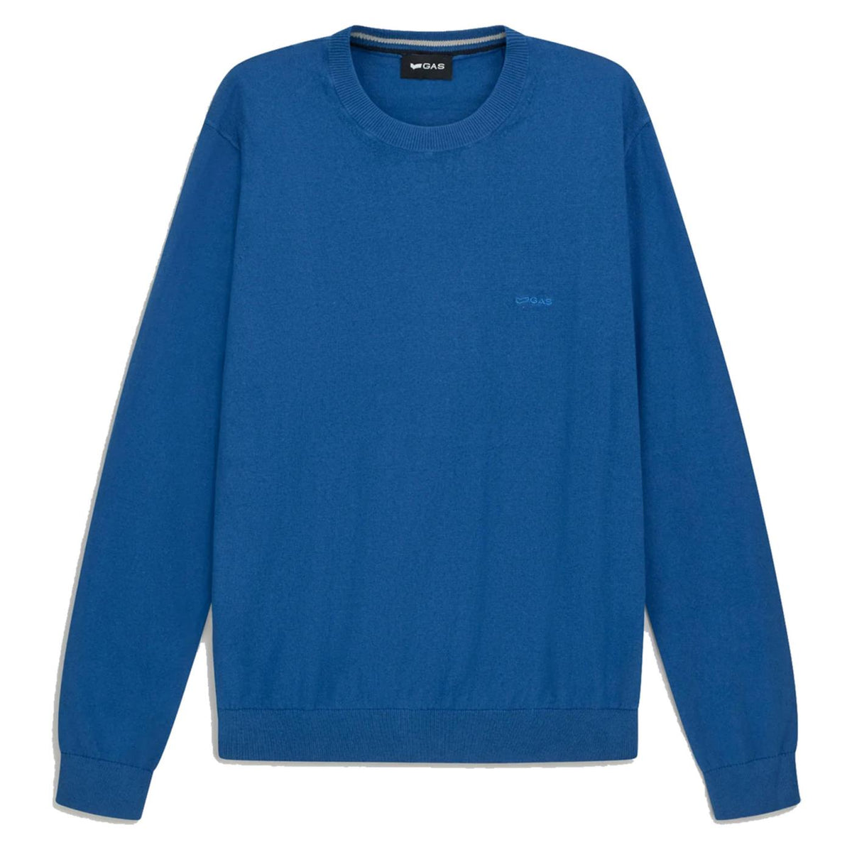 GAS TRICOT AVIER ROUND BACK - Blu - vista 4