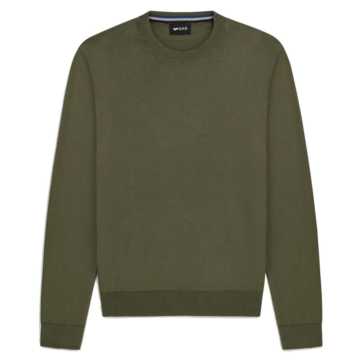 GAS TRICOT AVIER ROUND BACK - Militare - vista 2
