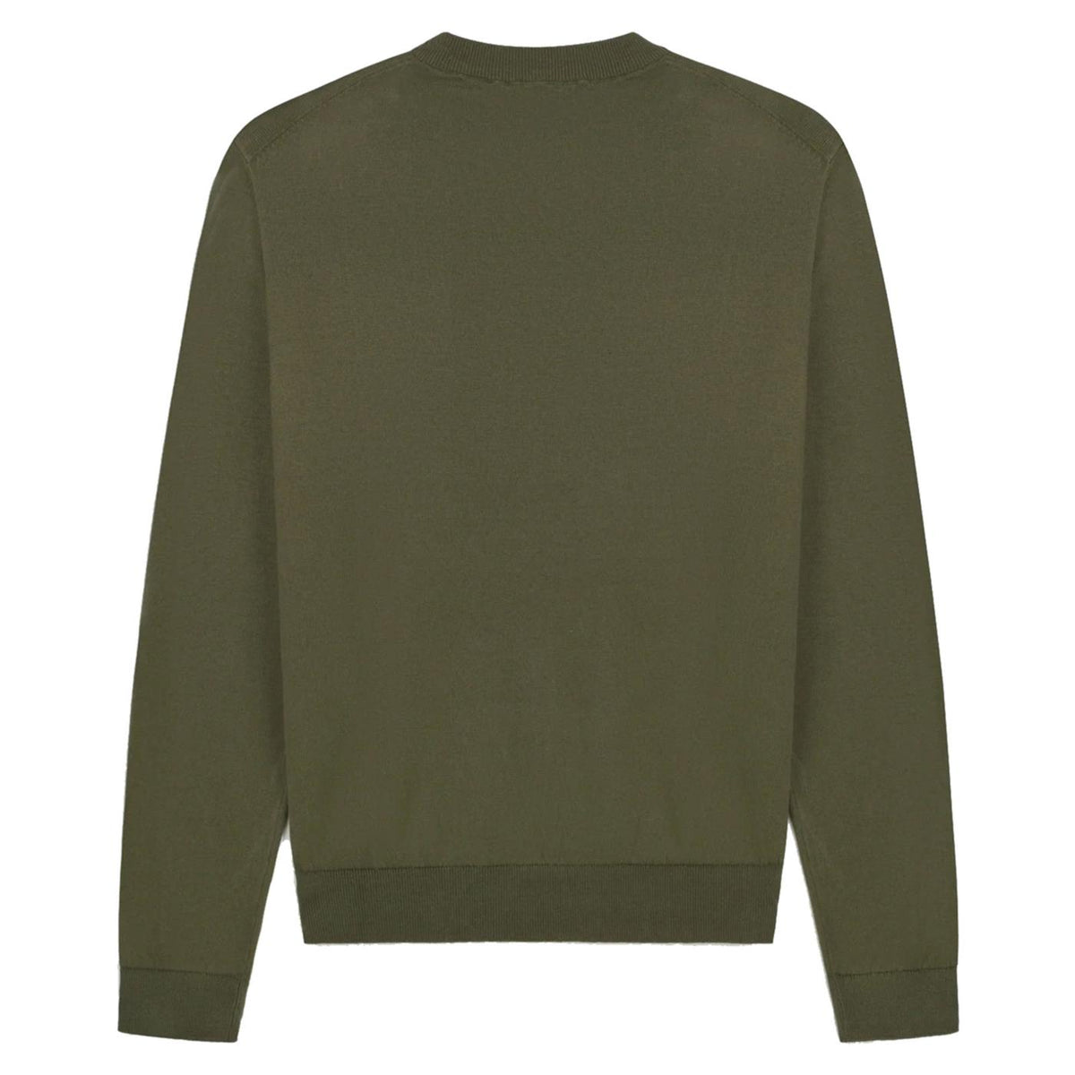 GAS TRICOT AVIER ROUND BACK - Militare - vista 3