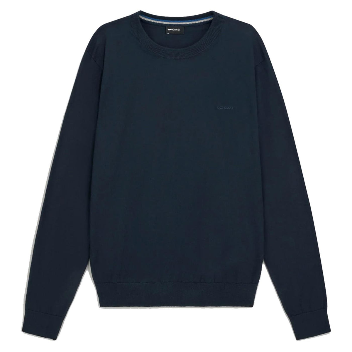 GAS TRICOT AVIER ROUND BACK - Blu - vista 3