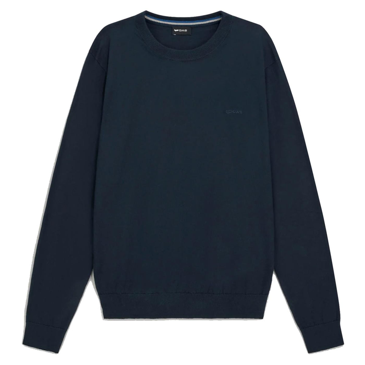 GAS TRICOT AVIER ROUND BACK - Blu - vista 4