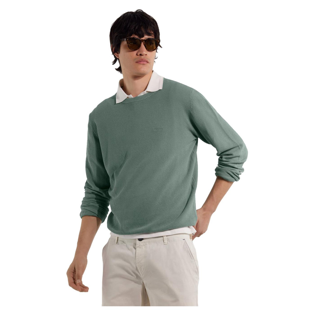 GAS TRICOT AVIER REVISE COTT - C1-verde - immagine principale