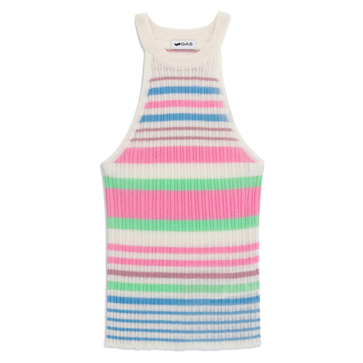 GAS TRICOT ECRIN TOP STRIPE