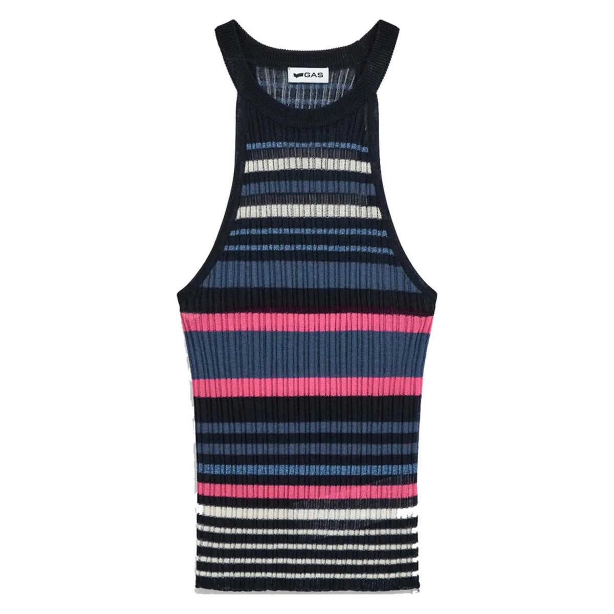 GAS TRICOT ECRIN TOP STRIPE