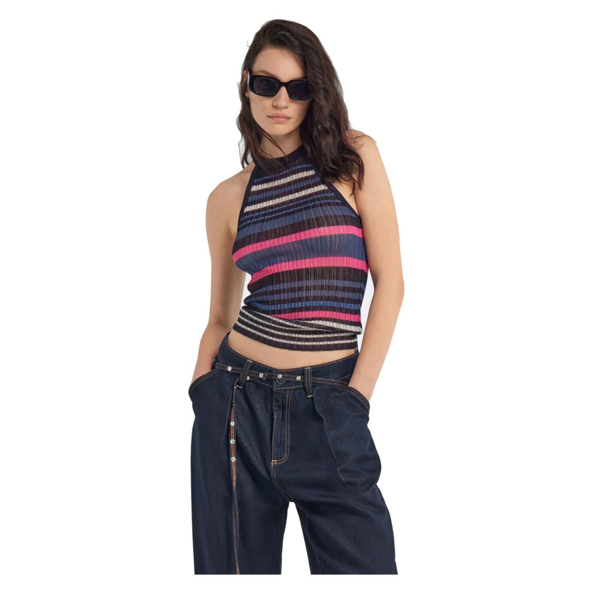 GAS TRICOT ECRIN TOP STRIPE