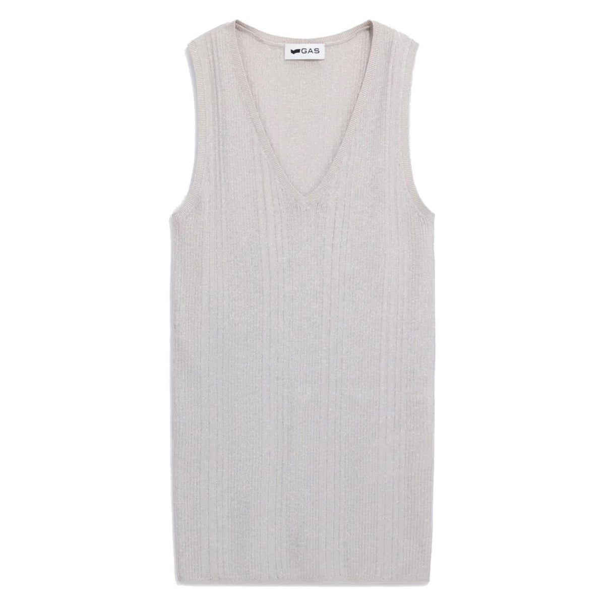 GAS TRICOT HILAL LUREX RIB