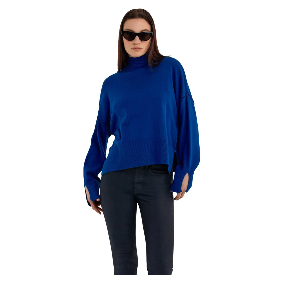 GAS W TRICOT LOLA TURTLE NECK - vista 3