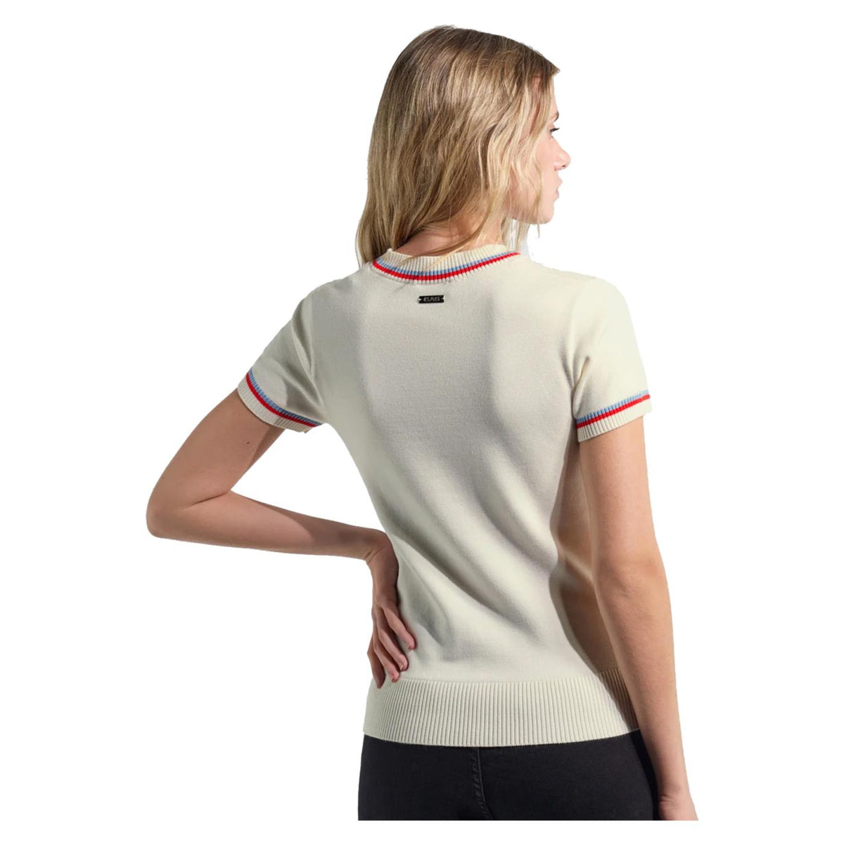 GAS TRICOT W ARIELLE MC - Beige - vista 4