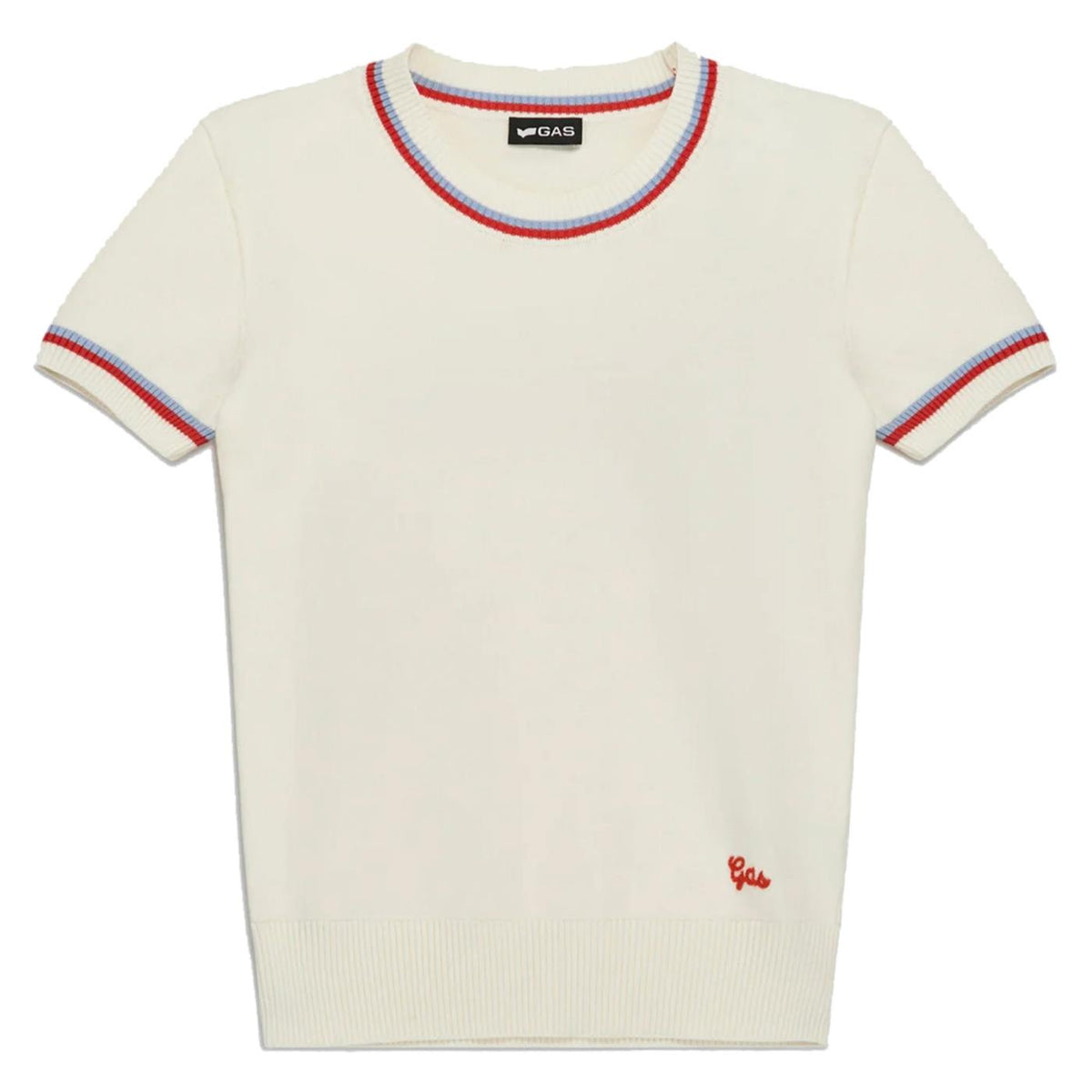 GAS TRICOT W ARIELLE MC - Beige - vista 5