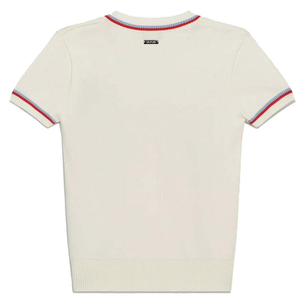 GAS TRICOT W ARIELLE MC - Beige - vista 6