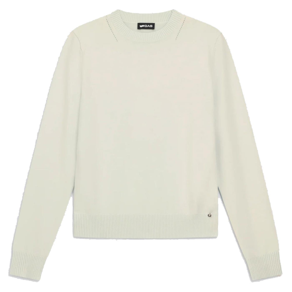 GAS TRICOT W ARIELLE ROUND - Bianco - vista 3