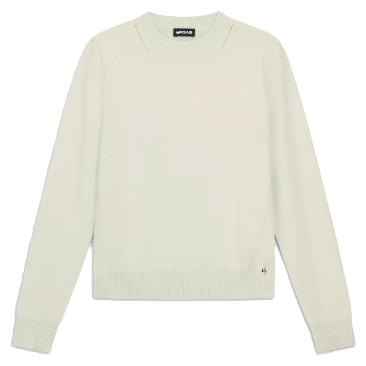 GAS TRICOT W ARIELLE ROUND - Bianco - vista 4