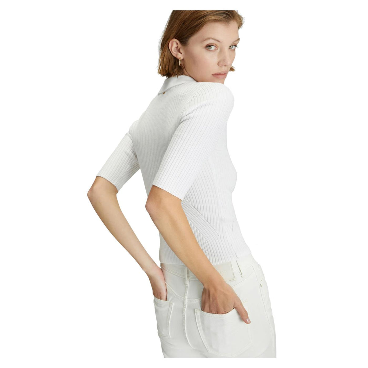 GAS TRICOT GILLYS POLO - seconda immagine