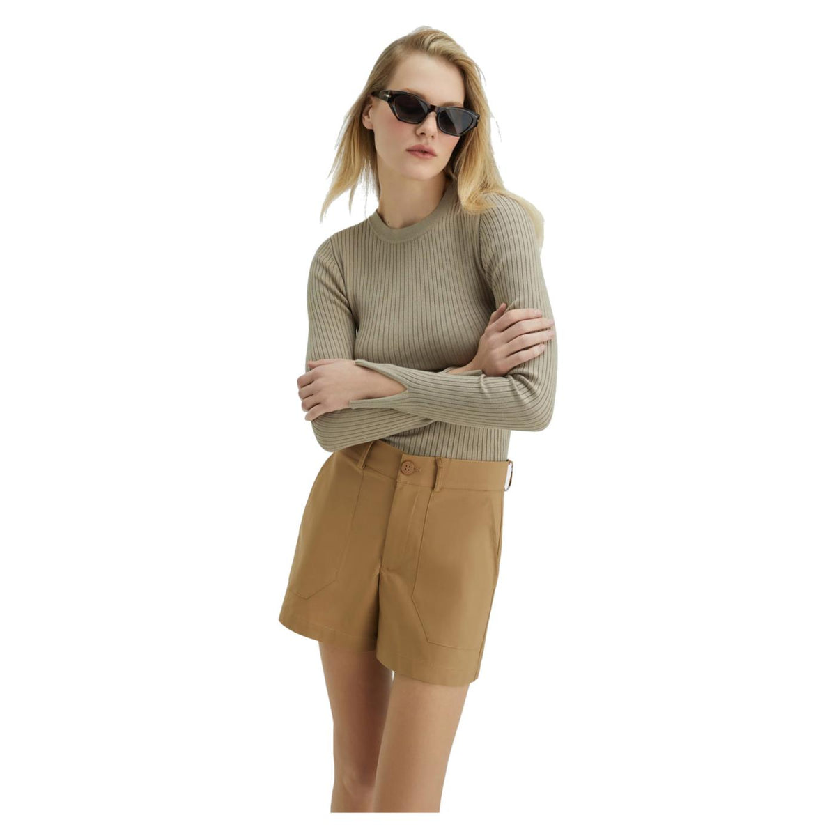 GAS GILLYS ROUND NECK - seconda immagine