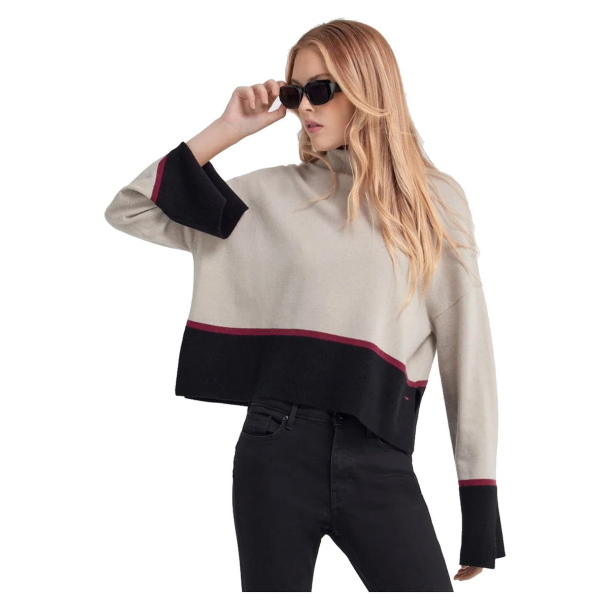 GAS HAYDY COLLAR WOOL BLEND - seconda immagine