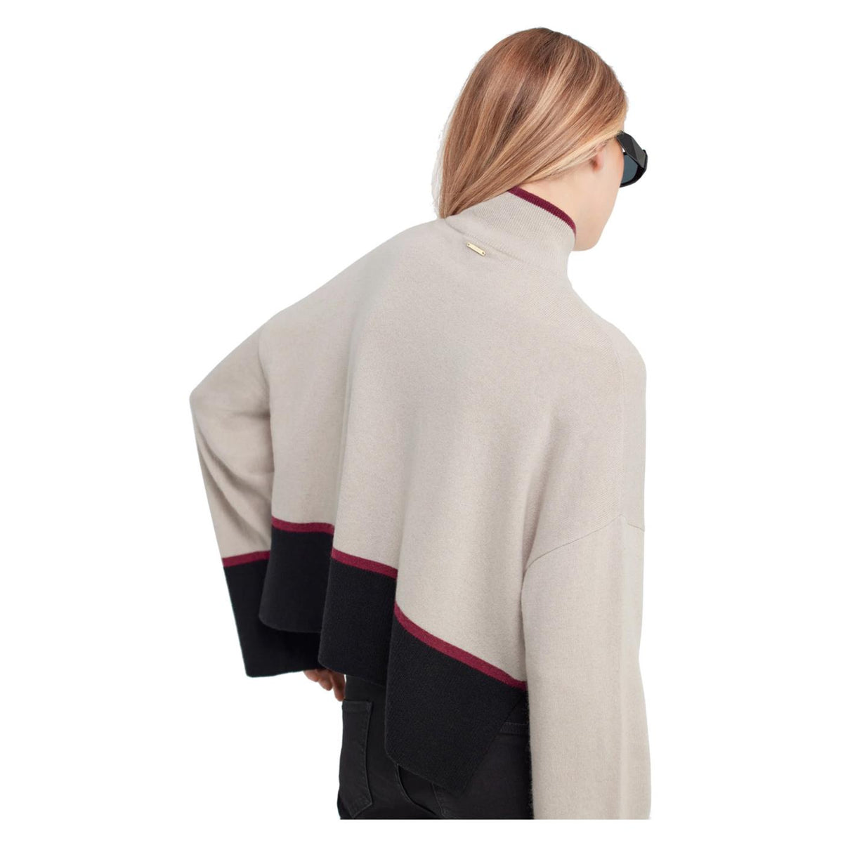 GAS HAYDY COLLAR WOOL BLEND
