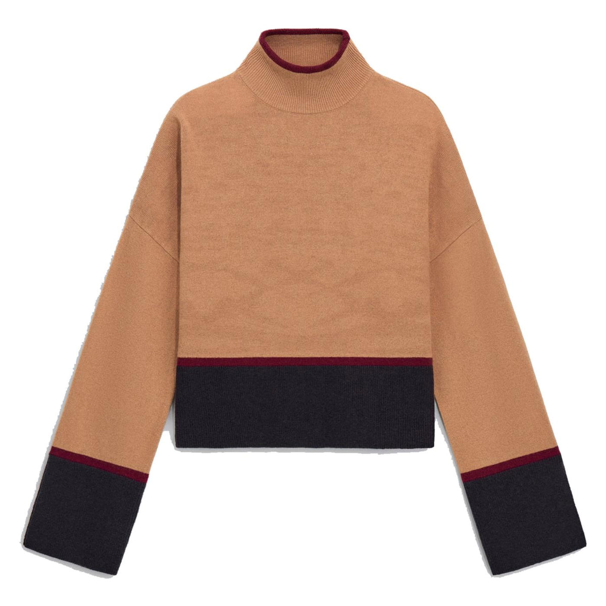 GAS HAYDY COLLAR WOOL BLEND