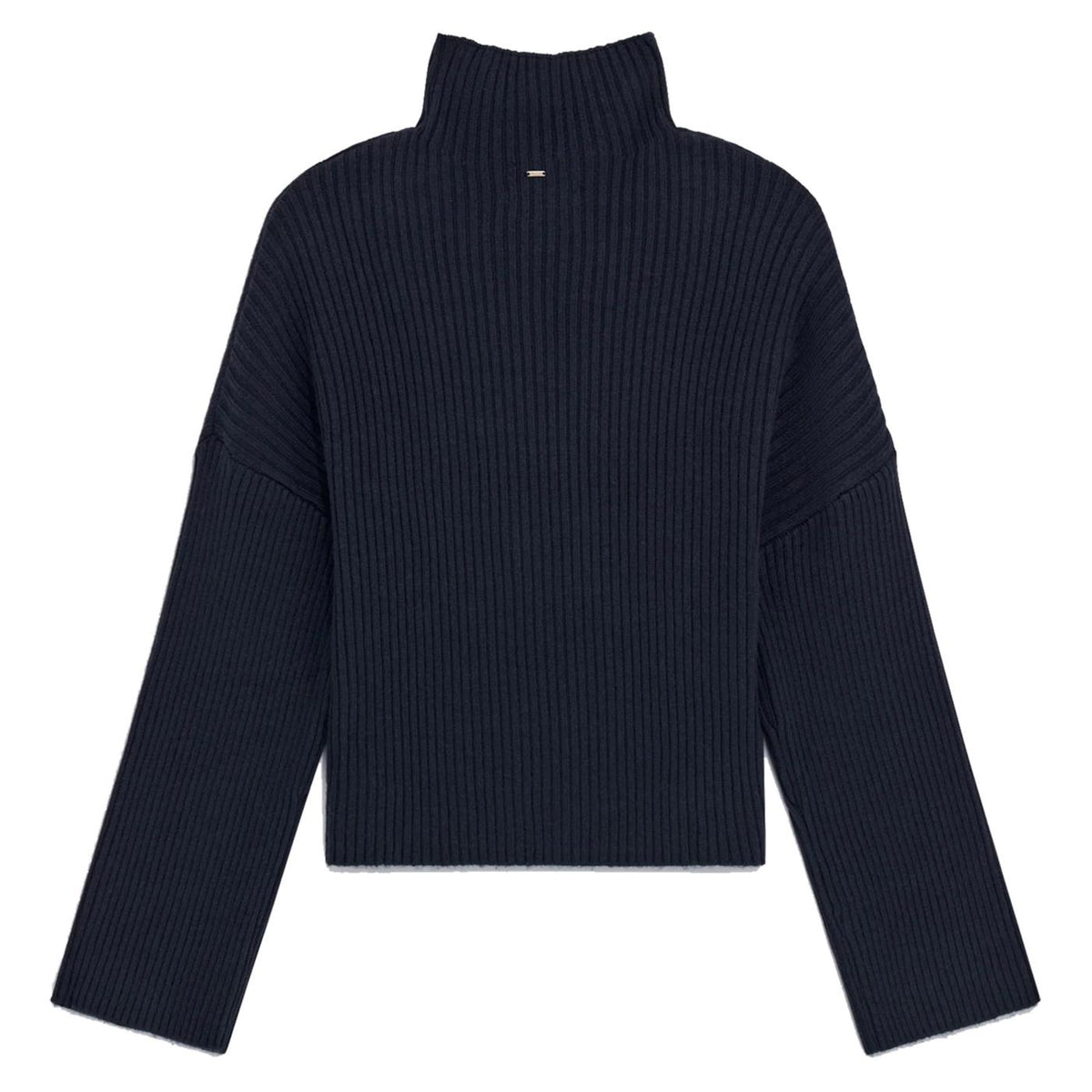GAS ARY WOMAN BOAT NECK WOOL