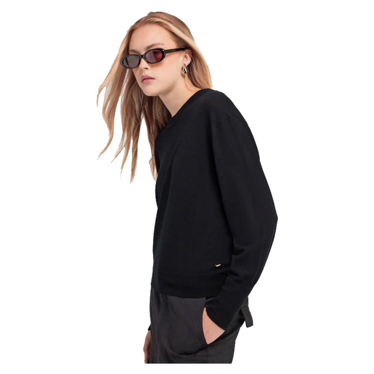 GAS GEORGETTE MIX WOVEN KNIT