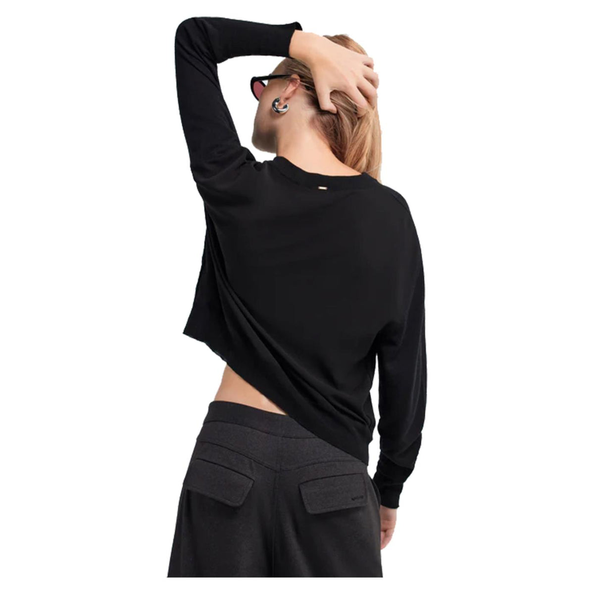 GAS GEORGETTE MIX WOVEN KNIT