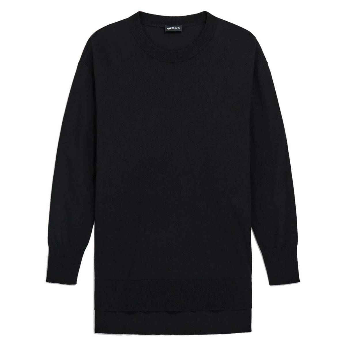 GAS GEORGETTE LONG WOOL BLEND